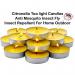 Prices Citronella Tea Lights 25s - PACK (20) NWT7007P