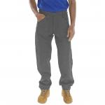B-Click Workwear Grey Action Work Trousers 40 Regular NWT7009-40R