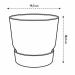 Elho Greenville Round INDOOR Pot & Base GREEN 20cm - PACK (5) NWT7025P