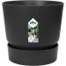 Elho Greenville Round Pot & Base LIVING BLACK 30cm NWT7035