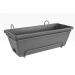 Elho Barcelona Allin1 Balcony Set 50cm ANTHRACITE NWT7050