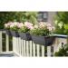 Elho Barcelona Allin1 Balcony Set 50cm ANTHRACITE NWT7050