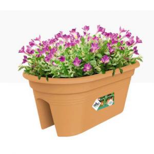 Image of Elho Green Basic Flower Bridge 55cm TERRACOTTA - PACK 5 NWT7066P