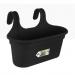 Elho Easy Hanger Large Twin Pot LIVING BLACK NWT7068