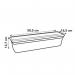 Elho Green Basics Large Trough 60cm LEAF GREEN NWT7069