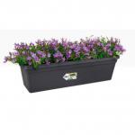 Elho Green Basics Large Trough 60cm LIVING BLACK NWT7070