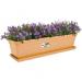 Elho Green Basics Large Trough 60cm TERRACOTTA NWT7071