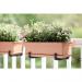 Elho Green Basics Large Trough 60cm TERRACOTTA NWT7071