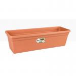 Elho Greens Basics Trough Large 60cm TERRACOTTA NWT7071