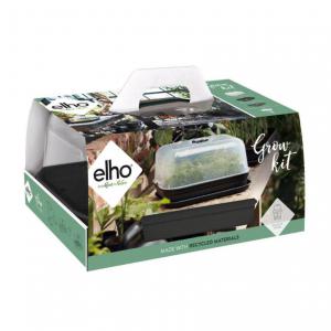 Image of Elho Green Basics 3pc Grow Kit All-in-1 - PACK 4 NWT7072P