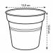 Elho Green Basics Grow Pot 13cm LIVING BLACK NWT7074