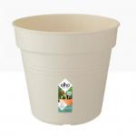 Elho Green Basics Grow Pot 13cm COTTON WHITE - PACK (20) NWT7075P