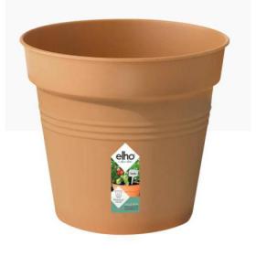 Elho Green Basics Grow Pot 13cm TERRACOTTA - PACK (20) NWT7076P