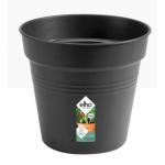 Elho Green Basics Grow Pot 19cm LIVING BLACK NWT7078