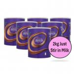 Cadbury Drinking Chocolate 2kg (Add Milk) NWT708