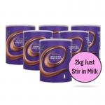 Cadbury Drinking Chocolate 2kg (Add Milk) NWT708