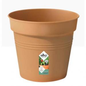 Image of Elho Green Basics Grow Pot 19cm TERRACOTTA - PACK 20 NWT7080P