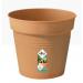 Elho Green Basics Grow Pot 19cm TERRACOTTA - PACK (20) NWT7080P