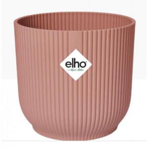 Elho Vibes Fold Display Pot 14cm DELICATE PINK NWT7085