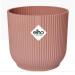 Elho Vibes Fold Round 14cm Display Pot DELICATE PINK - PACK (8) NWT7085P