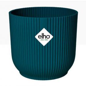 Photos - Flower Pot Elho Vibes Fold Round 14cm Display Pot DEEP BLUE NWT7086 