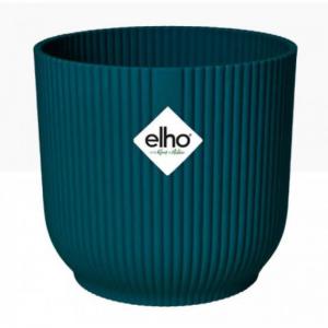 Elho Vibes Fold Display Pot 14cm DEEP BLUE NWT7086P