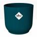 Elho Vibes Fold Round 14cm Display INDOOR Pot DEEP BLUE - PACK (8) NWT7086P
