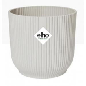 Elho Vibes Fold Display Pot 14cm SILKY WHITE NWT7087P
