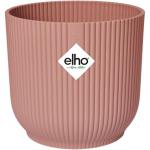 Elho Vibes Fold Round 25cm Display Pot DELICATE PINK NWT7089