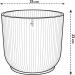 Elho Vibes Fold Round 25cm Display INDOOR Pot DELICATE PINK - PACK (4) NWT7089P