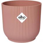 Elho Vibes Fold Display Pot 25cm DELICATE PINK - PACK (4) NWT7089P