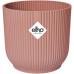 Elho Vibes Fold Display Pot 25cm DELICATE PINK - PACK (4) NWT7089P