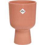 Elho Vibes Fold Coupe Tall Pot 14cm DELICATE PINK NWT7093