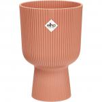Elho Vibes Fold Coupe Display Pot 14cm DELICATE PINK - PACK (4) NWT7093P