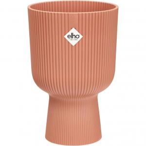 Elho Vibes Fold Coupe Display Pot 14cm DELICATE PINK NWT7093P