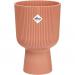Elho Vibes Fold Coupe Tall INDOOR Pot 14cm DELICATE PINK - PACK (4) NWT7093P