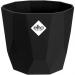 Elho b. For Rock Contemporary Plant Pots 14cm LIVING BLACK NWT7098