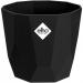 Elho B.For Rock 14cm Display Pot LIVING BLACK - PACK (8) NWT7098P