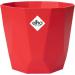 Elho B.For Rock 14cm Display Pot BRILLIANT RED NWT7099