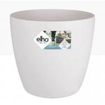 Elho Brussels Large Round Wheeled Pot 40cm WHITE NWT7104