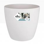 Elho Brussels Large Round Wheeled Pot 40cm WHITE NWT7104