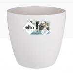 Elho Brussels Large Round Pot Wheeled 40cm WHITE NWT7104