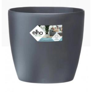 Elho Brussels Large Round Wheeled Pot 40cm ANTHRACITE NWT7105