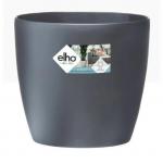 Elho Brussels Large Round Pot Wheeled 40cm ANTHRACITE NWT7105