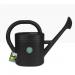 Elho Greens Basic Stylish Watering Can 10 Litre LIVING BLACK - PACK (6) NWT7107P