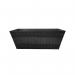 Fixtures Barrel Design Grey Trough 50.8cm x 25.4cm x 19cm NWT7139