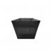 Fixtures Barrel Design Grey Trough L50cm x W25.5cm x H19.5cm NWT7139