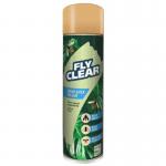 Fly Clear Wasp & Fly Killer Plant Based an Evergreen product 400ml Spray - PACK (6) NWT7148P