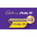 Cadbury Flakes 144s NWT7151