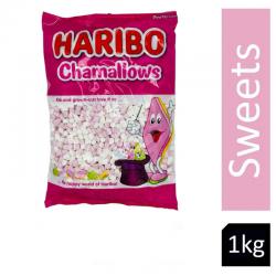 Haribo Mini Chamallows Pink & White 1kg NWT7160